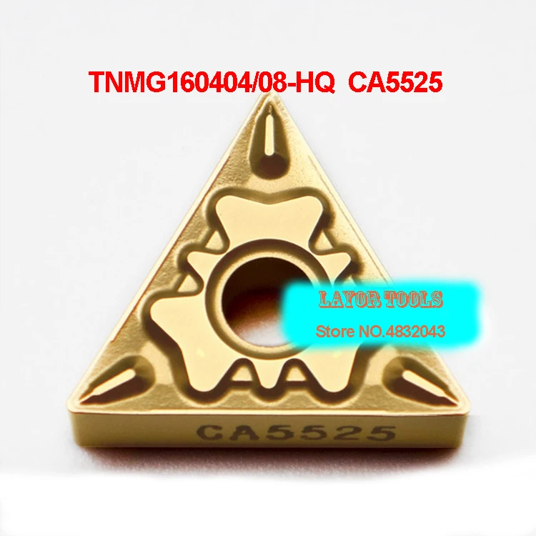 

TNMG160404-HQ CA5525/TNMG160408-HQ CA5525, Carbide Tip Lathe Insert,boring Bar,machine,suitable For Mtjnr Mtunr Mtenn Wtenn