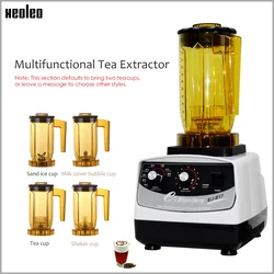 Xeoleo Professional Teapresso machine Tea breawing machine Milk foam machine Bubble tea machine Food blender Smoothie maker