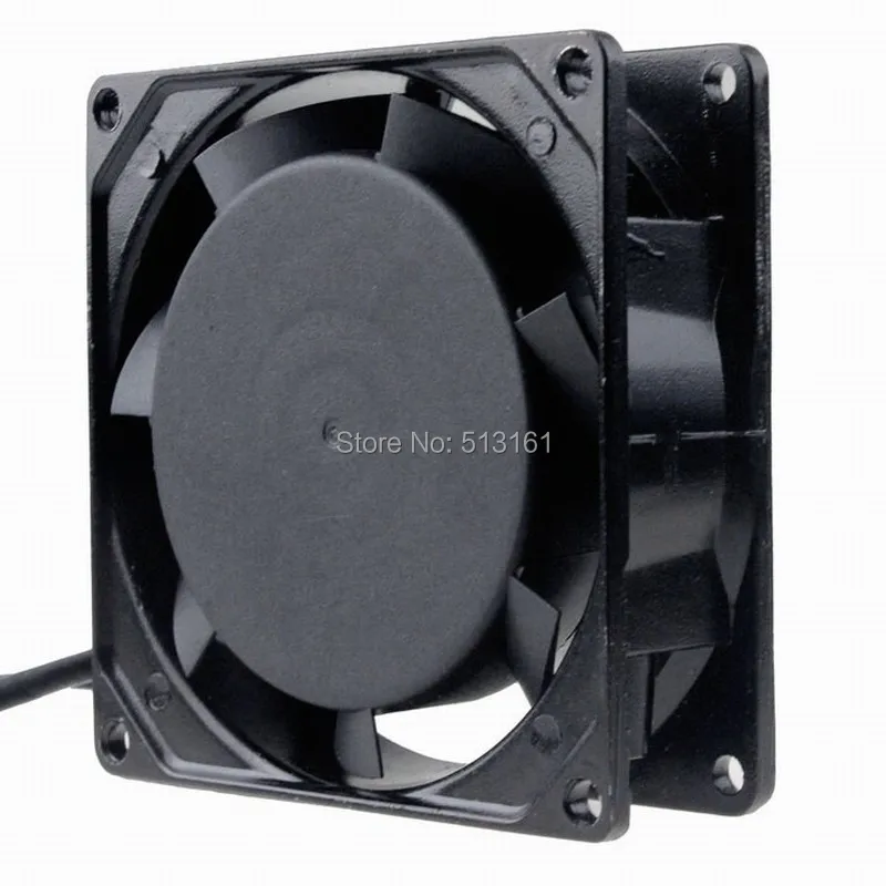 5 stücke Gdstime 90mm 9 cm Kugellager Ventilator Fan AC 220 v 240 v Fan Exhasut Fan 92mm 92mm x 25mm AC Axial Fan