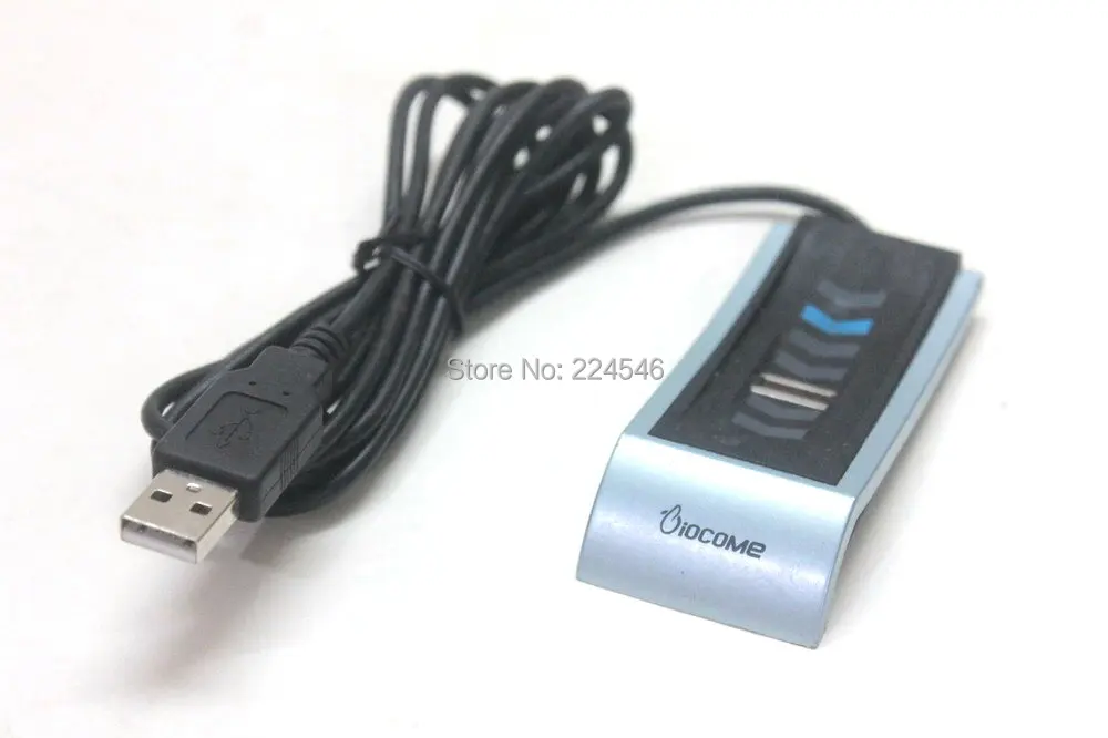 

USED For Biocome Win 10 11 Fingerprint Login Windows Hello Biometric USB Fingerprint Collector