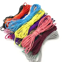 Colorful Round Elastic Band 2mm 5Yards #2