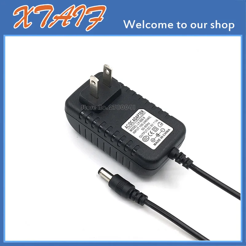 9V 1A AC/DC Tường Sạc Adapter Cho Anh Trai AD-24 AD-24ES Máy In Nhãn Công Suất dây Cấp