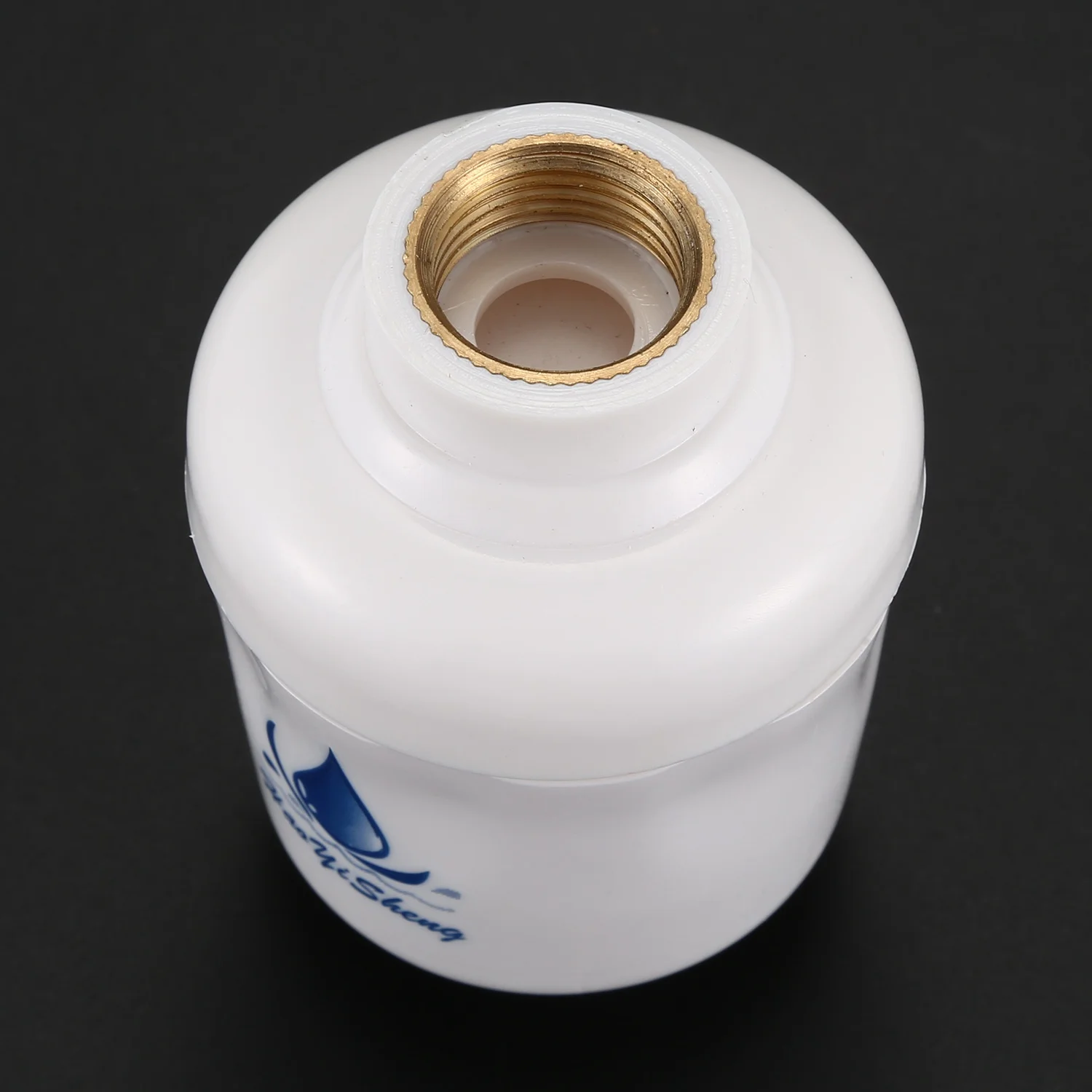 Purificador de filtro de ducha de baño en línea, suavizador de Faucet de ducha de baño, filtro anticloro antiescala, filtro de agua de baño