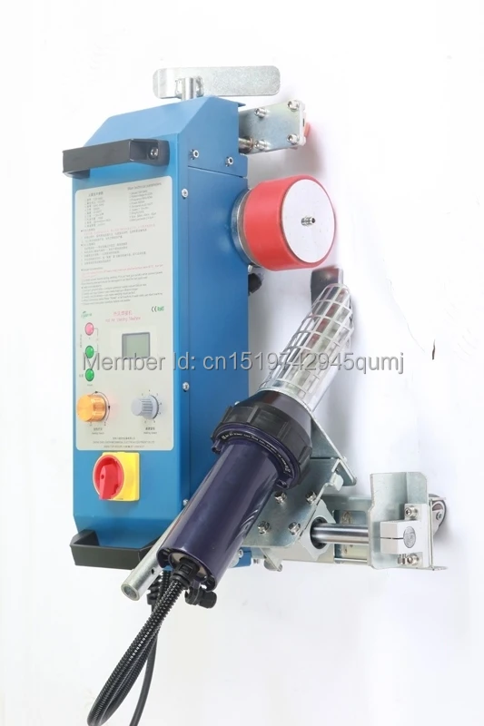 CE certificate Professional High frequency hot air pvc membrane fabric welding machine fast shipping