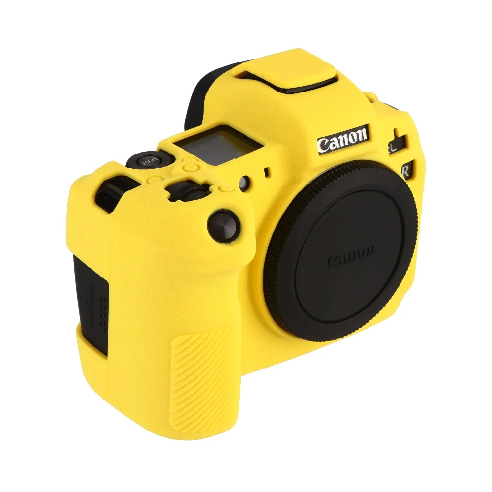 SETTO for Eos R Soft Silicone Rubber Camera Protective Body Case Skin For Canon Eos R Camera Bag protector Cover