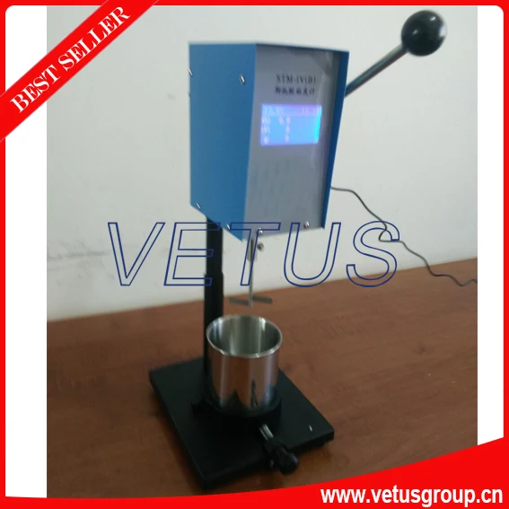 STM-IV(B) portable viscometer price with high quality and accuracy measurment