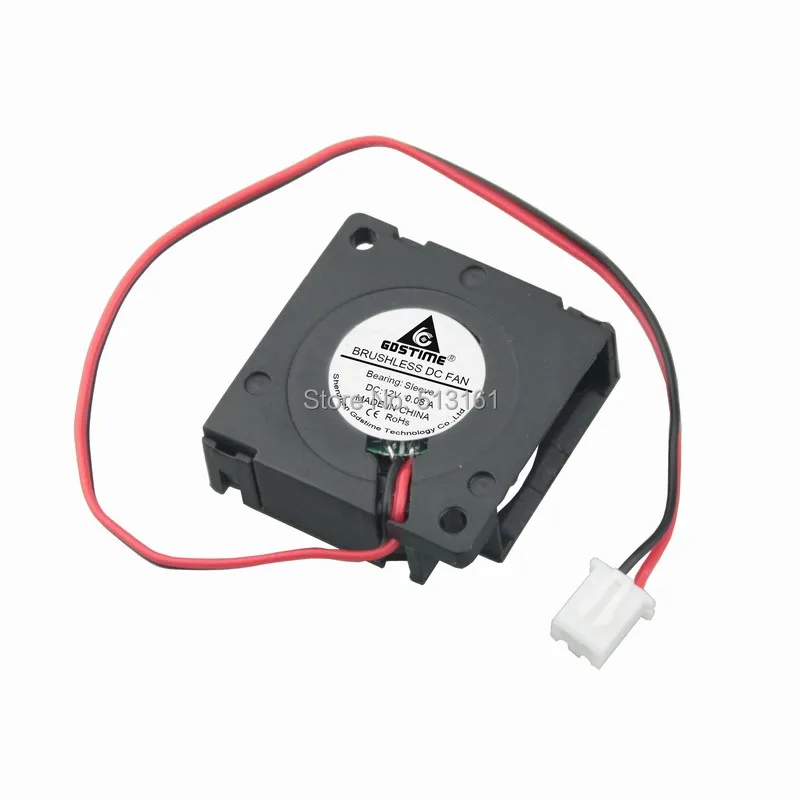 10 cái Gdstime 12 v 30 mét 3 cm Tay Áo Mang Blower Fan 30 mét x 30 mét x 10 mét Tốc Độ Cao 0.08A Quạt Làm Mát Cooler Fan