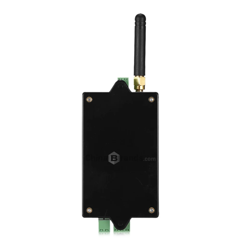 Imagem -03 - Gsm 3g Inteligente sem Fio Porta Abridor de Garagem com Controle de Acesso Remoto & Interruptor do Relé para a Bomba por Chamada de Telefone Livre Sms Comando G200