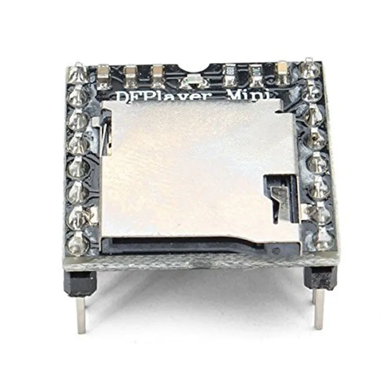 Mini Module de lecteur MP3 pour Arduino, carte TF, disque U, Audio, vocal, vente en gros