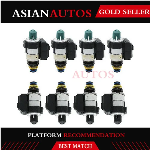 

8pcs 722.9 Automatic Transmission Solenoids kit For Mercedes Benz 7speed