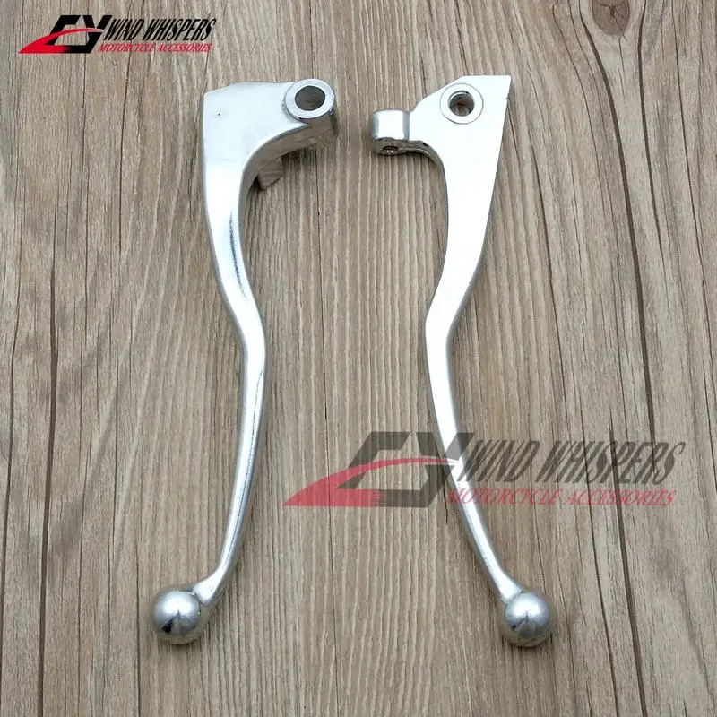 Motorcycle aluminum Polished silver Clutch Lever Brake Levers For Yamaha TZR125 TZR 125