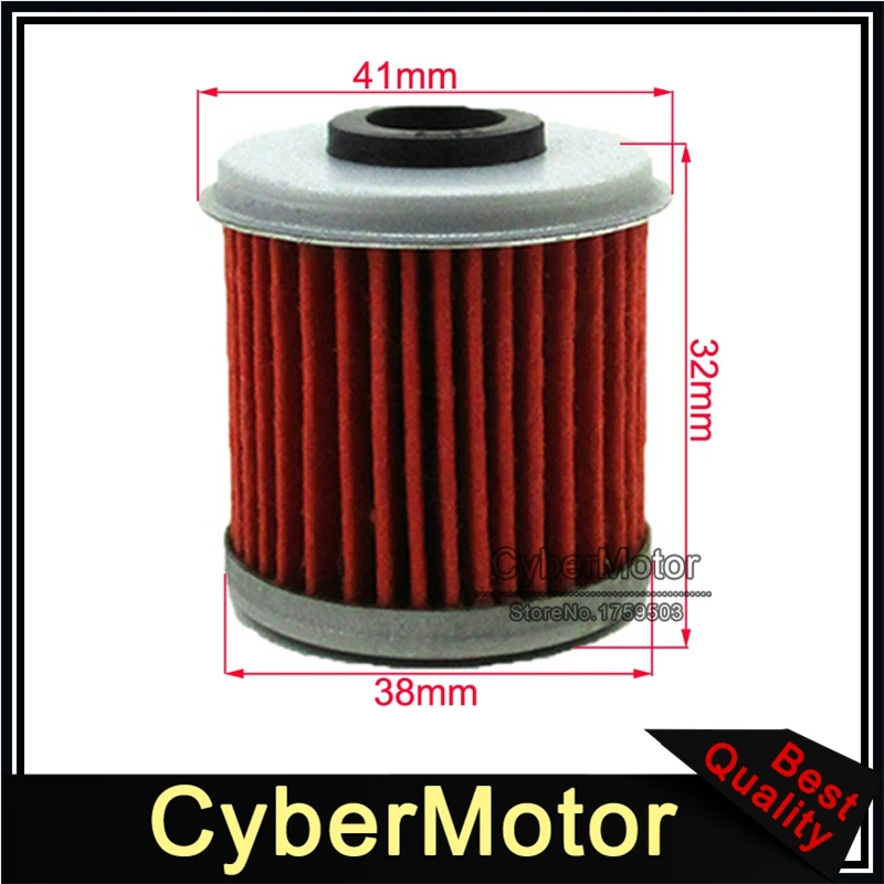 Fuel Oil Filter HF116 KN116 For CRF150F CRF250X CRF150R CRF250R CRF450R TRX450R TRX450ER CRF150RB Dirt Bike Motorcycle ATV