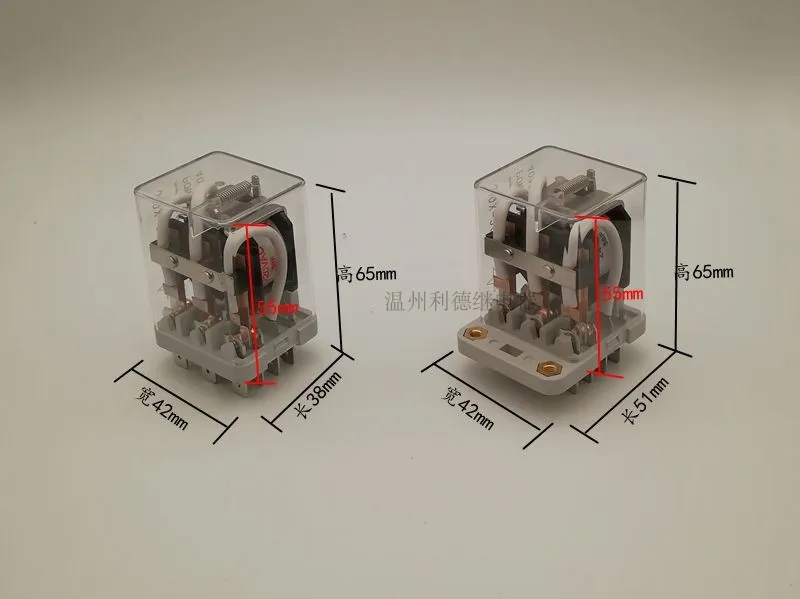 Three open three closed WJ175 high current JQX-38F high power 40A relay HHC71B electromagnetic 12V three phase 24V220V48V