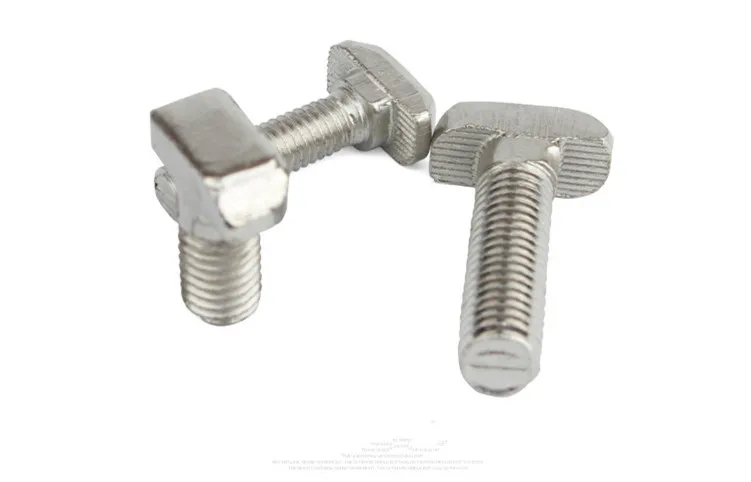 50 шт., Т-образные болты для алюминиевого профиля 2020, 20 серий 50 шт., Т-образные болты для алюминиевого профиля 2020, 20 серий