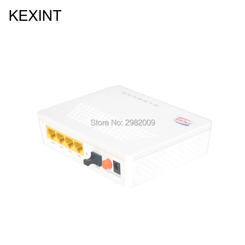 KEXINT  ONU FTTH EPON/GPON ONT SPEC 1GE+3FE ransceiver Equipment