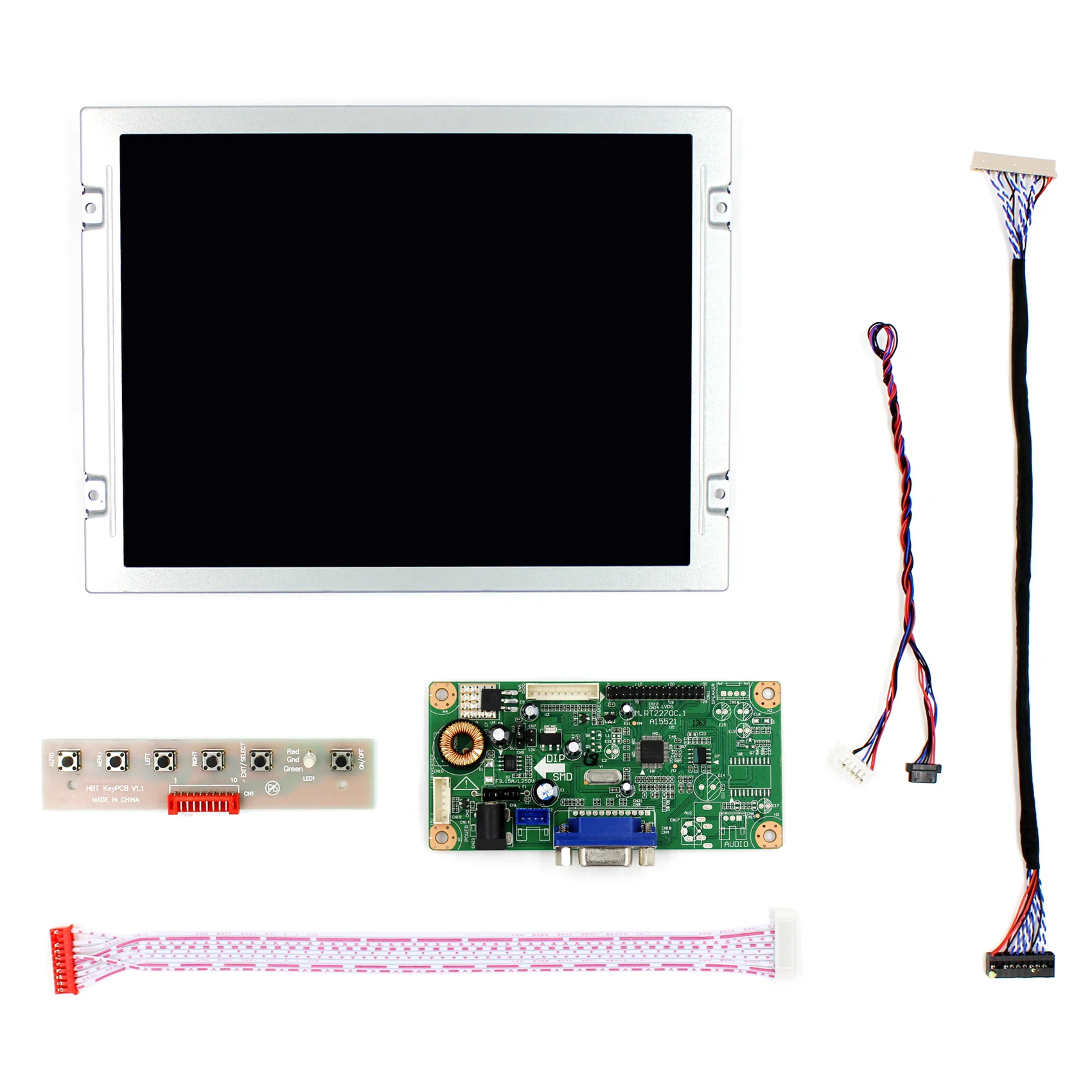 8.4 بوصة 8.4 "LCD شاشة AA084SC01 و تحكم مجلس RT2270C-A مع VGA المدخلات
