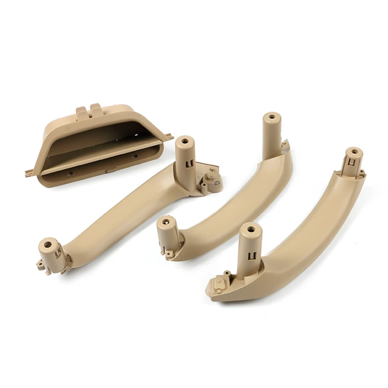 

For BMW X3 X4 F25 F26 2011 2012 2013 2014 2015 2016 2017 Interior ABS Plastic Door Handle Panel Pull Grab Trim Cover LHD / RHD