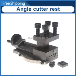 Lathe Tool holder/Angle cutter rest/C0 Rotatable Lathe Tool Holder S/N: 10154 Mini Lathe Accessories