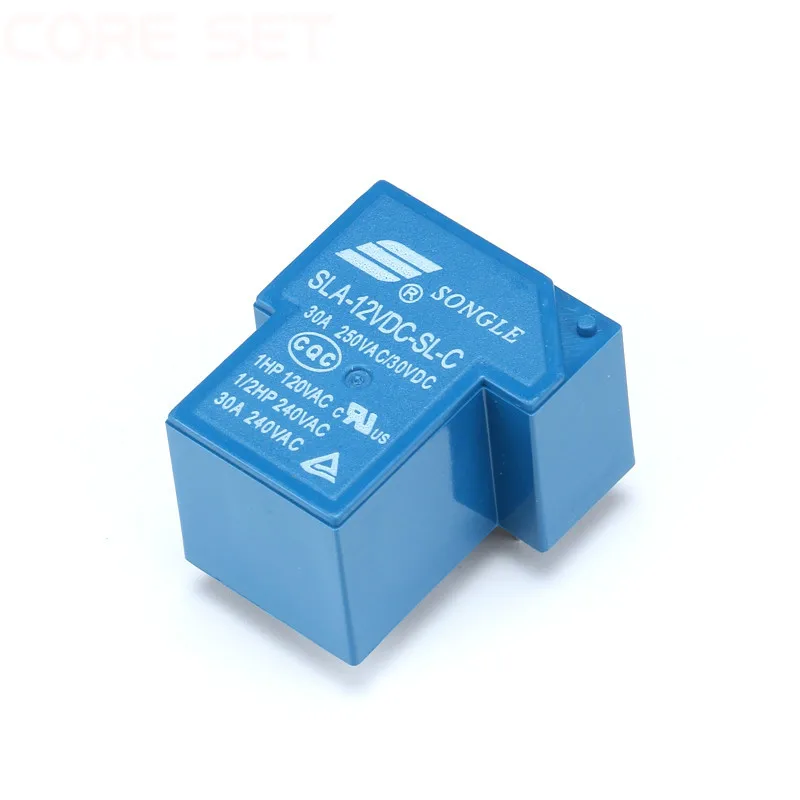 100% Original New Power Relay SLA-05VDC-SL-C SLA-12VDC-SL-C SLA-24VDC-SL-C 5V 12V 24V 6Pin PCB Relay 30A New Original