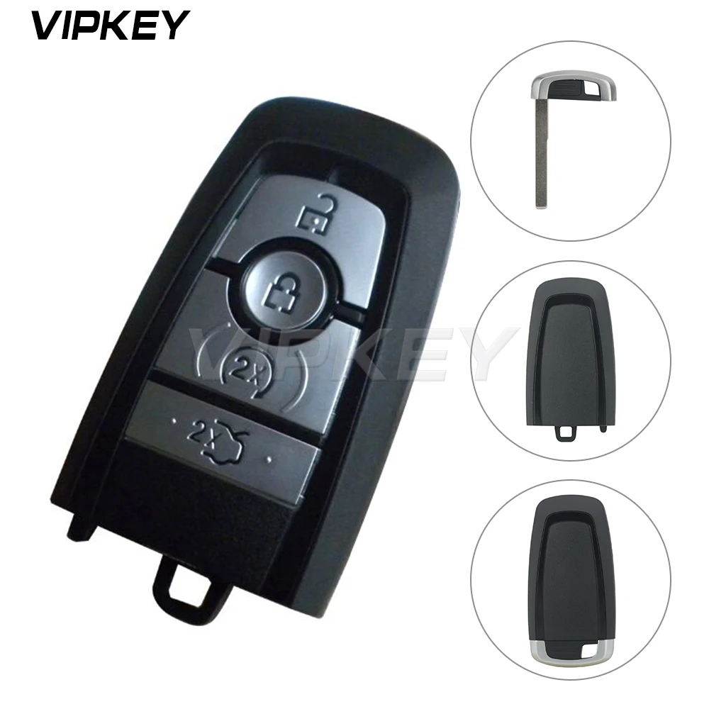 

Remotekey HS7T-15K601-CB Replacement Smart Key Case 4 Button For Ford Mondeo 2017 A2C93142400