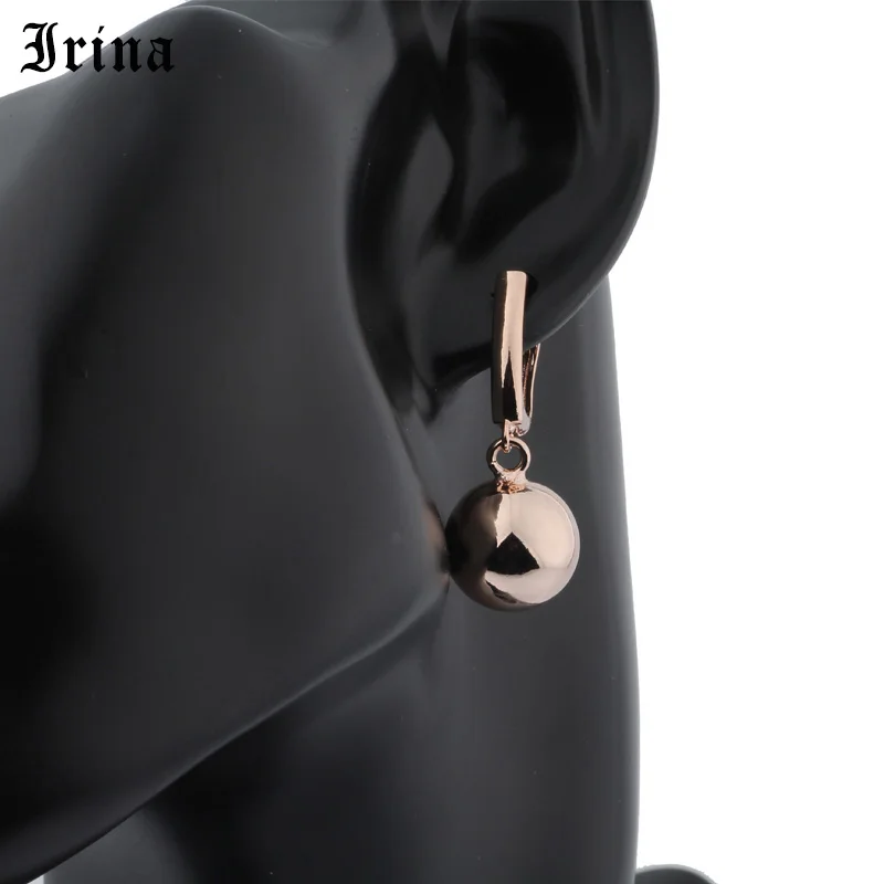 Irina Women's Earrings Ball Earrings Zircon Pendant  Fashion Jewelry Wedding Party Fine Jewelry Hot Sale Earring For Women