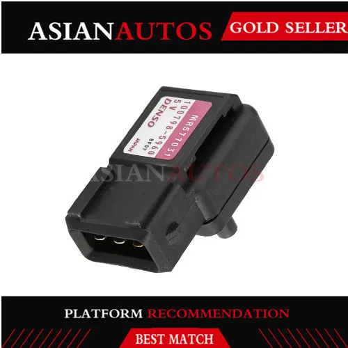 

MR577031 100798-5960 1007985960 New Air Intake Turbo Boost Pressure Sensor MAP Sensor For MITSUBISHI PAJERO L200