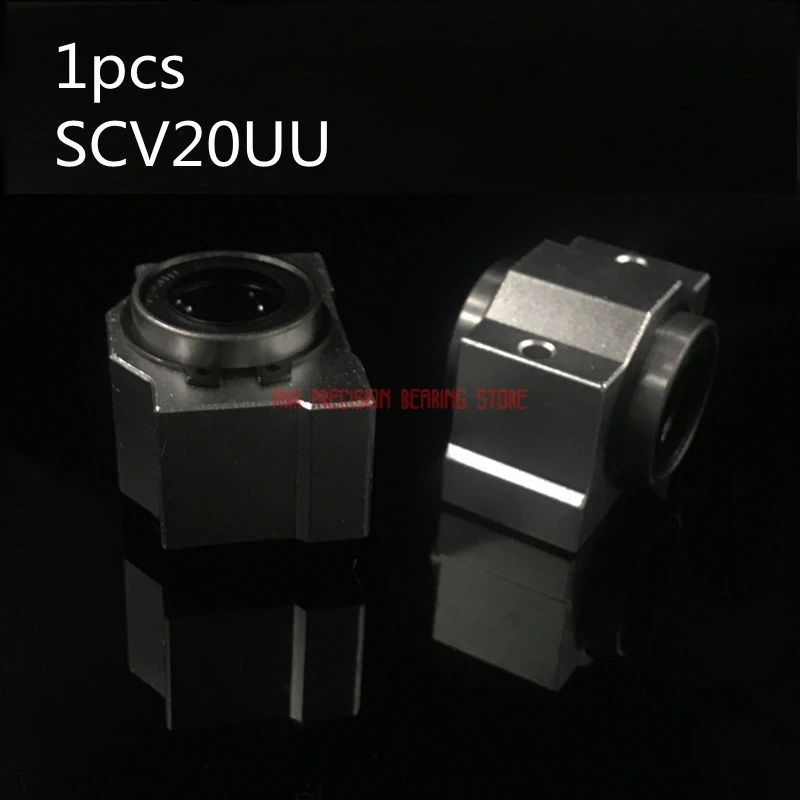 Top Fashion Cnc Router Parts AXK Linear Rail Scv20uu Sc20vuu Linear Bearing Block Diy Slide Units Cnc Router Brand New