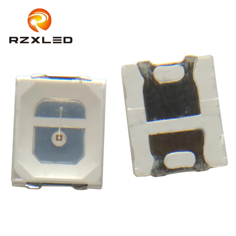 

4000PCS/Reel LED Small double-end package 2835 infrared emitting diode 845nm 855nm 850NM 940NM 945nm