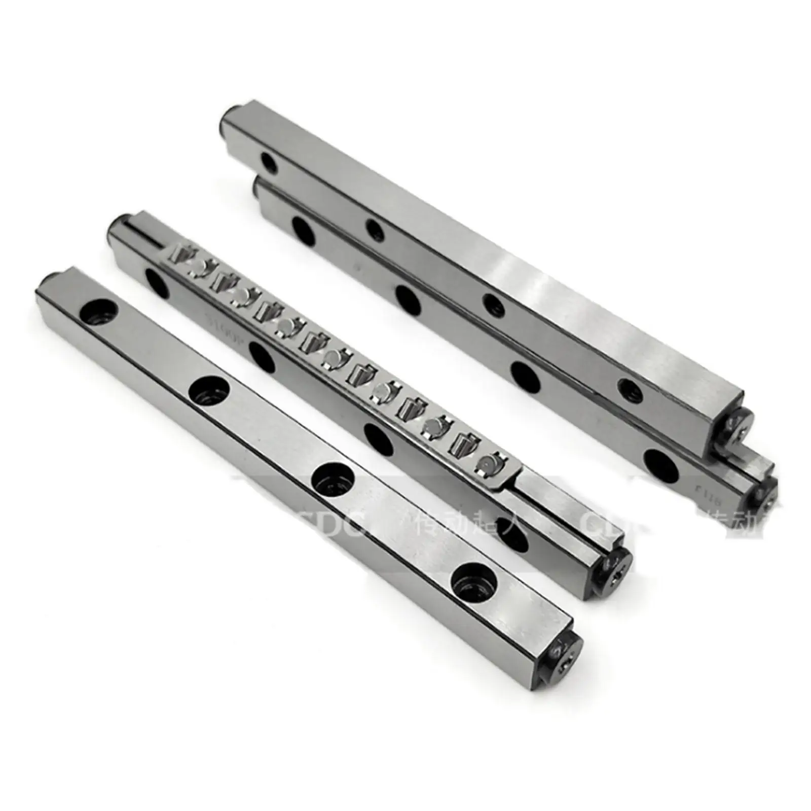 (4 Guides+2 Holders) Set Stroke 58mm Cross Roller Guide Linear Precision VR3100 VR3-100x14Z