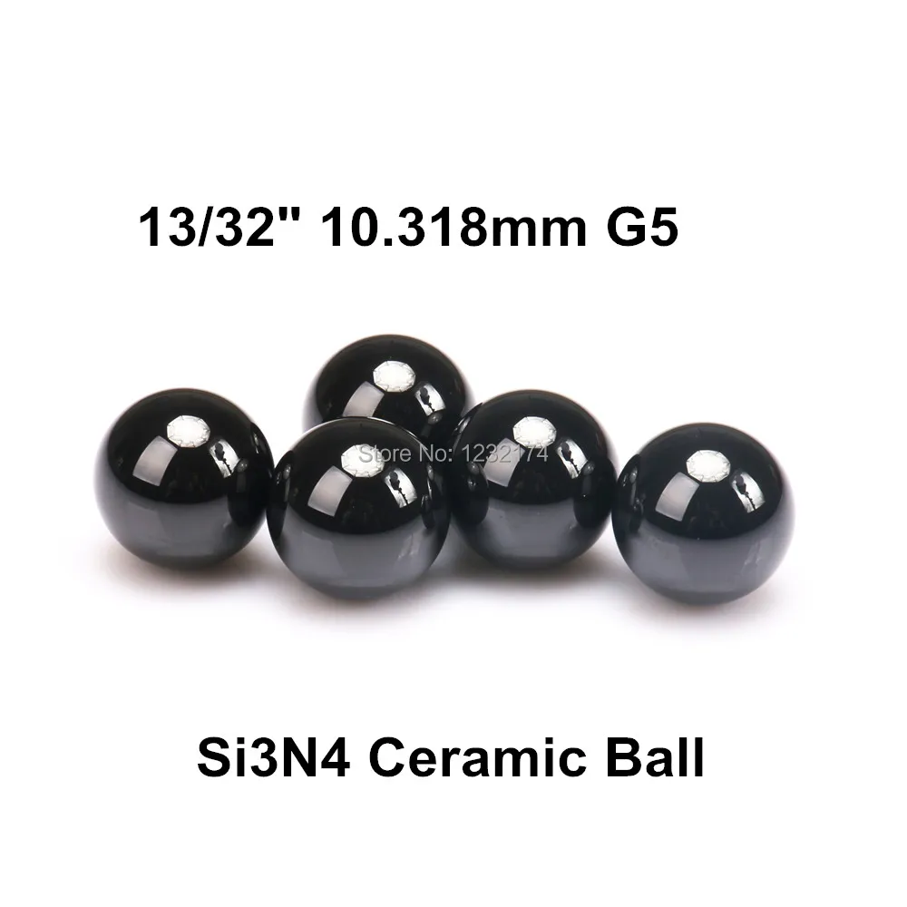 

13/32" 10.318mm Silicon Nitride Ceramic Ball Si3N4 G5