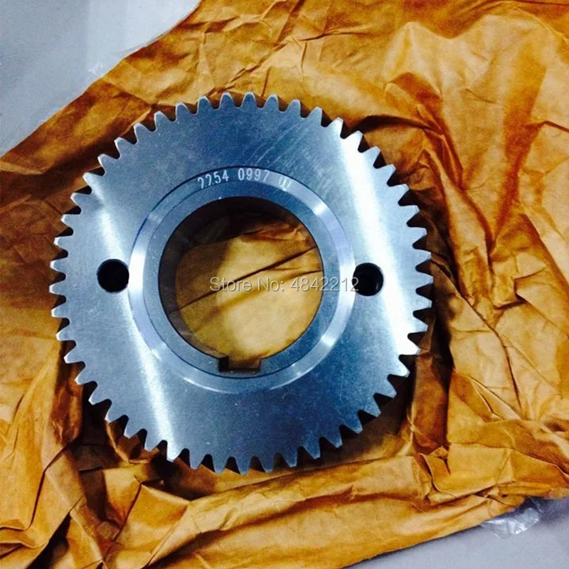 Genuine gear wheel set driven gear shaft 2254099600/700 for GA90-160 screw air compressor parts