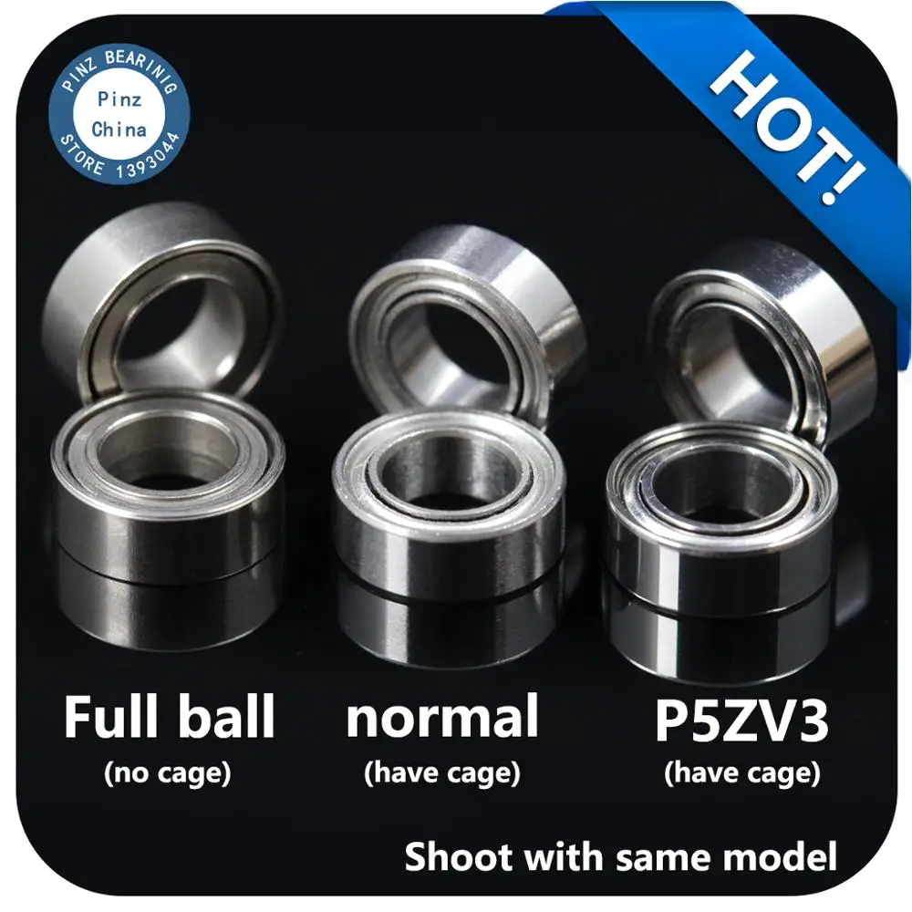 

10PCS MR62ZZ L-620ZZ 2*6*2.5 mm Miniature bearing Toy model high speed motor tool bearing