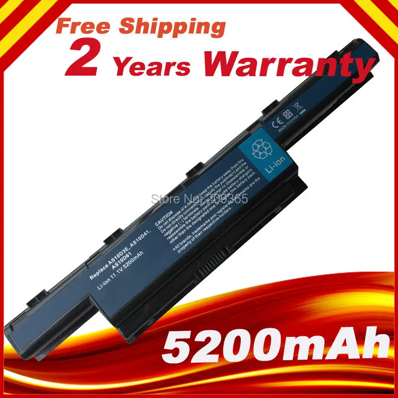 

Laptop Battery For Acer Aspire V3 V3-471G V3-551G V3-571G E1-471 E1-531 E1-571 V3-771G E1 E1-421 E1-431 Series