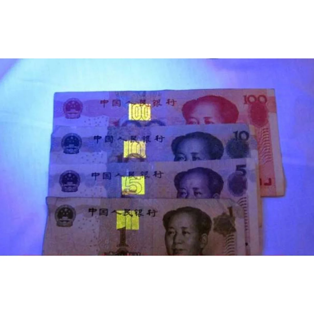 UV Lamp 9 LED UV Flashlight Ultra Violet Light Ultraviolet Flashlight Ultra Violet Invisible Ink Marker Torch Light 3AAA batter