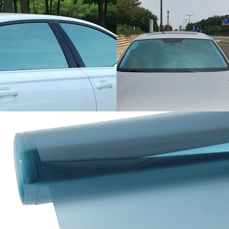 50cmX152cm Heat resistant UV rejected VLT70% IR95% Nano Ceramic solar window tinting film