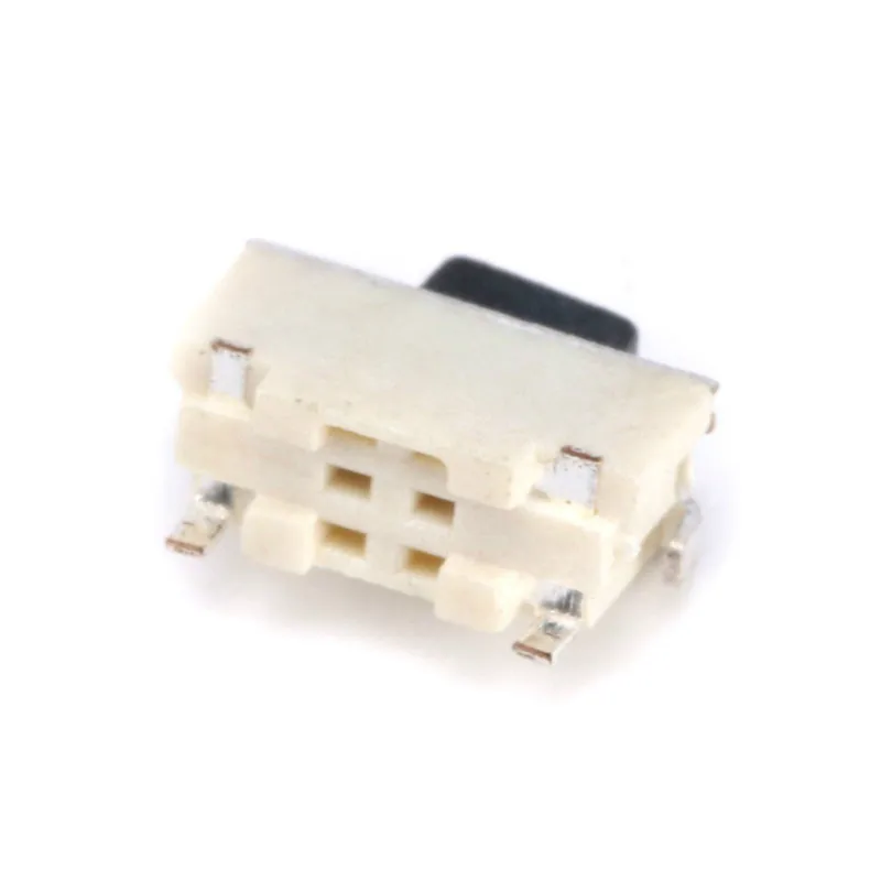 20Pcs/Lot Micro Switch 2x4x3.5MM Bracket Tact Switch 2*4*3.5mm keys Side buttons Switch SMD MP3/MP4