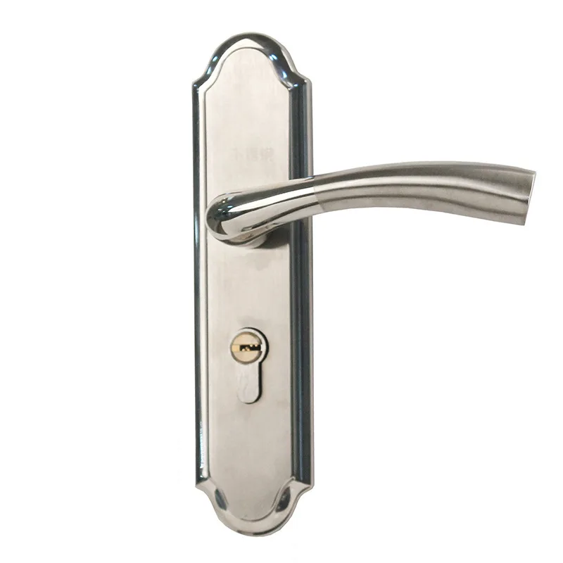 Stainless Steel Indoor Lock Have Small 50 Bearing Lock Body Hold Hand Lock Panel Hand Mechanics Lock