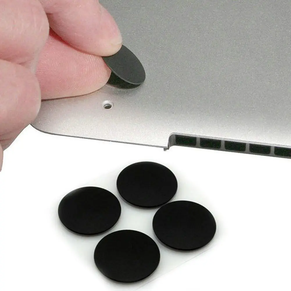 4個ボトムケースゴム足足パッドのためのラップトップのmacbook pro A1278 A1286 A1297 13インチ15インチ17インチ