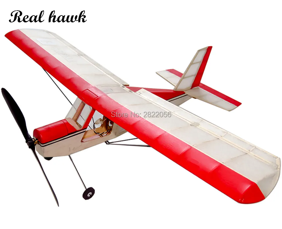 RC Plane Laser Cut Balsa Wood Airplane Micro AEROMAX Kit Wingspan 400mm Balsa Wood Model Building Kit