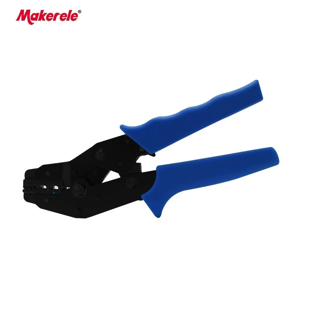 ยุโรป Terminal คีมตัด Mini SN Crimping Plier 7.5 นิ้วข้อศอกเย็น Crimping Crimping คีม Crimping คีม