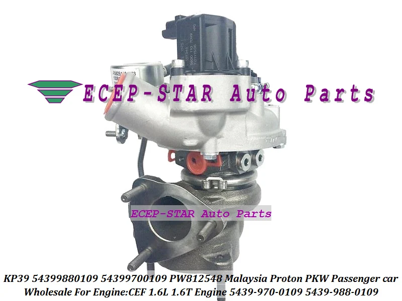 KP39 5439-970-0109 5439-988-0109 109 54399880109 54399700109 PW812548 Turbo For Malaysia Proton PKW Passenger car CEF 1.6T 1.6L