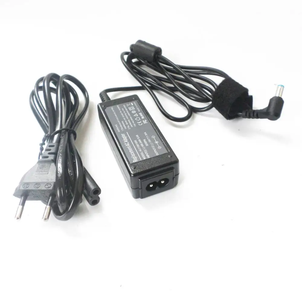 AC Adapter for Dell Inspiron Mini 1011 1012 1018 1210 WA-30A19U WA-30A19C PP19S 100~240v 50~60Hz 5.5*1.7mm Power Charger Plug