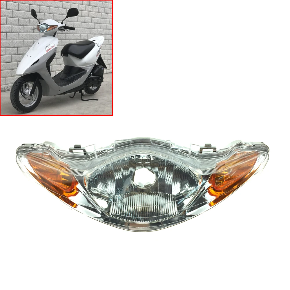 ตรวจสอบและแนะนำชุดไฟหน้ารถจักรยานยนต์สำหรับ HONDA DIO Z4 AF56 AF57 AF63 ที่ใช้งานได้จริง