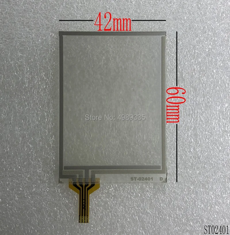 2.4 inch touch screen resistor 4-wire soldering