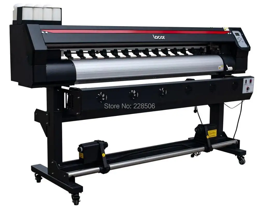 1.6m 1600mm Good Cheap Large Wide Format Plotter Digital Eco Solvent Printing Machine for Sales