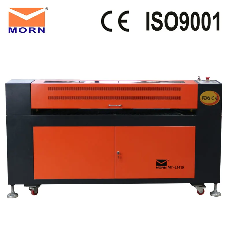Morn alta precisão mini máquina de corte e gravação em co2 cnc para papel/couro/vidro/madeira