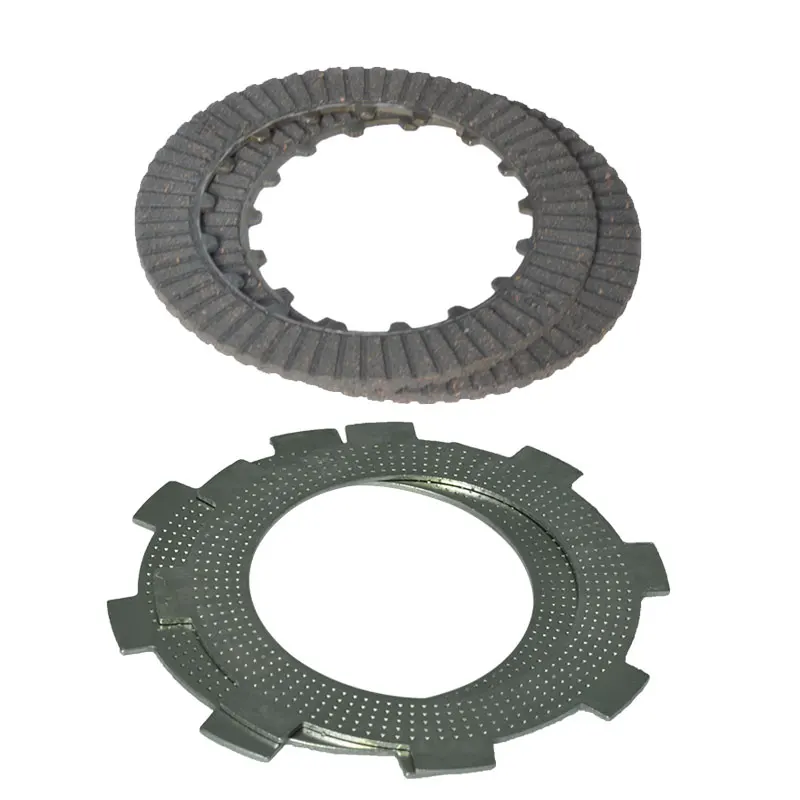 High Quality Clutch Friction Plates Set 2pcs+2pcs For JIALING HONDA JH70 JD100 70cc 100cc Dirt Bike Monkey