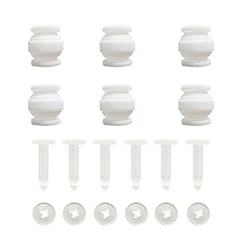 1 Set Gimbal Drone Shock Absorption Damping Rubber Balls Anti-drop Pins Kit For DJI Phantom 3 FPV Standard Advanced Protective