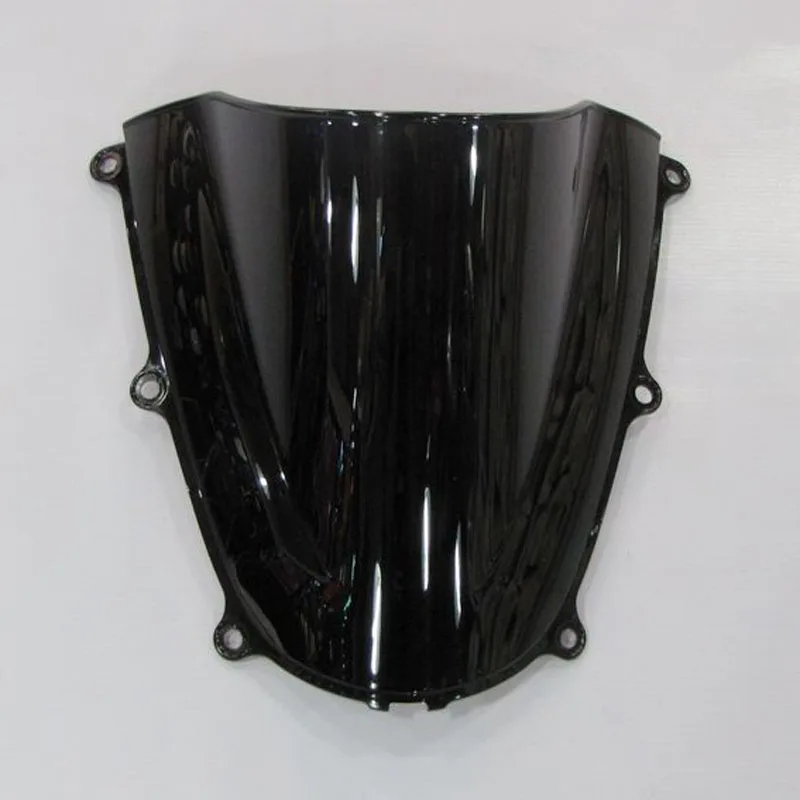 For 2005 2006 05 06 Honda CBR600RR F5 cbr 600 rr f5 Motorcycle Black wind Screen Double bubble Windshield