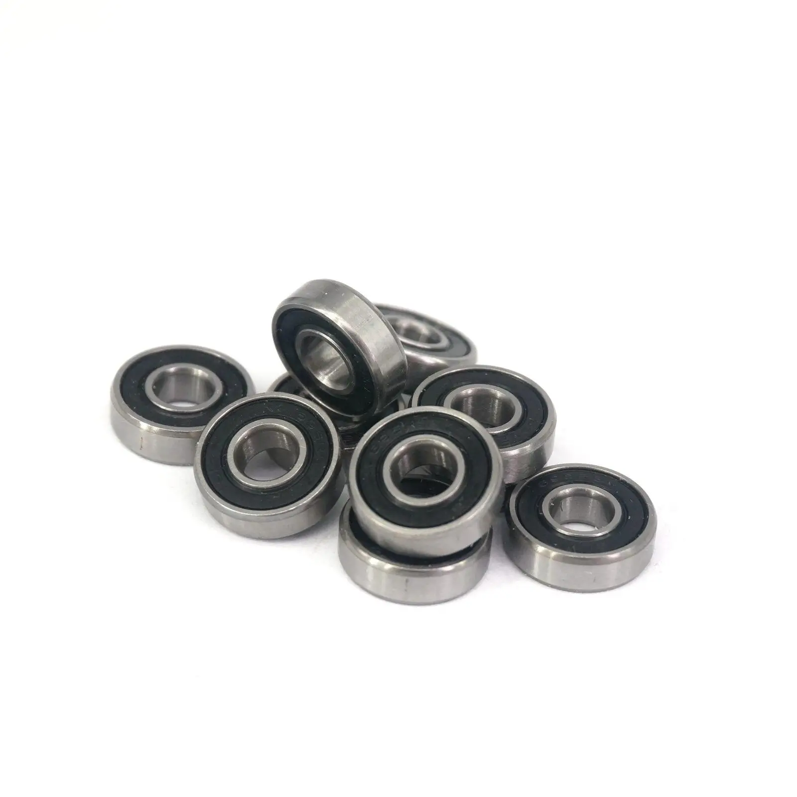 

10pcs 695-2RS 5x13x4mm ABEC1 Thin-wall Shielded Deep Groove Ball Bearing